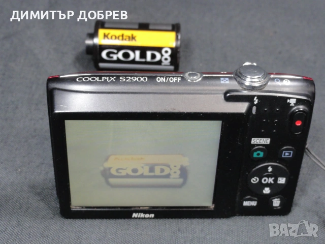ЦИФРОВ ФОТОАПАРАТ NIKON COOLPIX S2900 21.1MP DIGITAL CAMERA, снимка 11 - Фотоапарати - 53417769