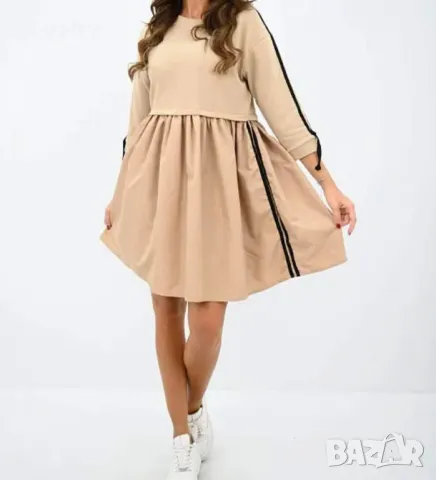 Дамска рокля , снимка 3 - Рокли - 49201293