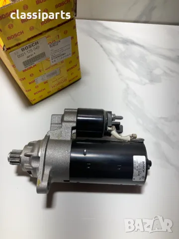 Нов стартер Bosch за Ауди А3, ТТ, Сеат Алхамбра, Толедо, Леон, Шкода, Форд Галакси и Фолксваген..., снимка 3 - Части - 50401103