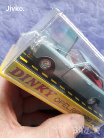 Opel Record 1.43 Coupe 1900 Dinky Toys Top Diecast , снимка 14 - Колекции - 36258085