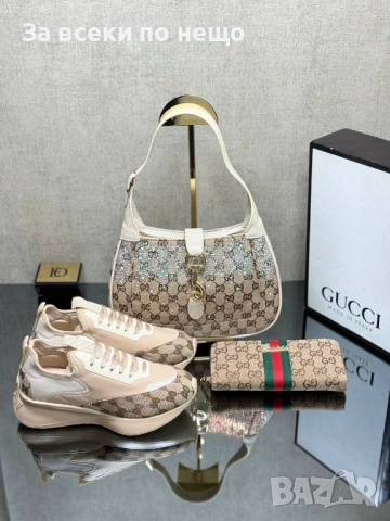 Gucci Дамска Чанта Гучи - Налични Различни Цветове Код SK833, снимка 3 - Чанти - 53196047