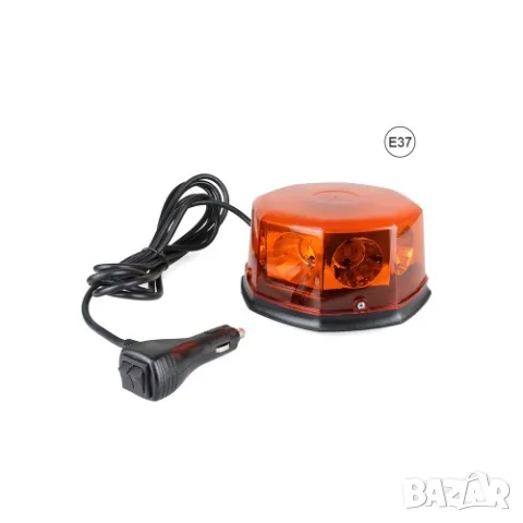 LED аварийна лампа Ayfar 12-24V с магнит 201 mm