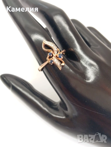 Руско злато , снимка 4 - Пръстени - 53754484