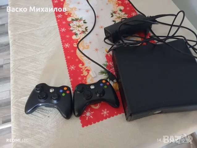 Xbox 360slim в добро състояние 