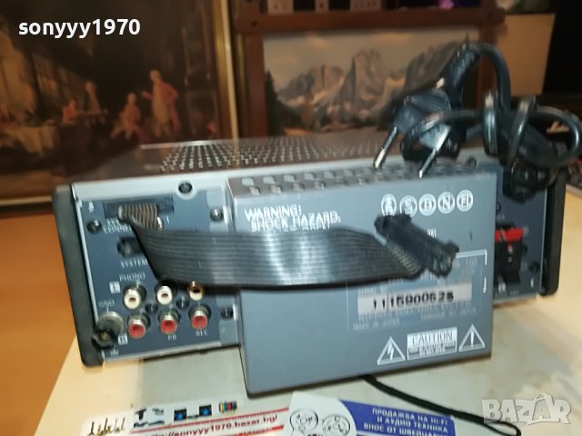 DENON UPA-100 STEREO AMPLIFIER-MADE IN JAPAN-ВНОС SWISS 0106231729, снимка 14 - Ресийвъри, усилватели, смесителни пултове - 40898724
