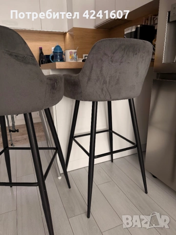 Два бар стола, снимка 5 - Столове - 53678053