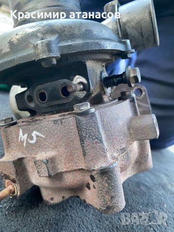 Турбо за Мазда 5.VJ360703.20.do.143кс, снимка 7 - Части - 42390781