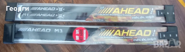 Палки за барабани Ahead M1 и М3
