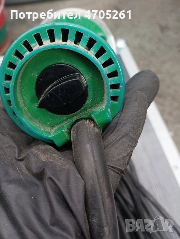 пистолет за горещ въздух leister, снимка 3 - Други инструменти - 53113463