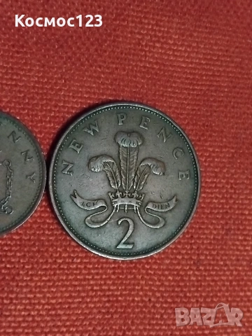 Стари монети Англия, снимка 5 - Нумизматика и бонистика - 53154665