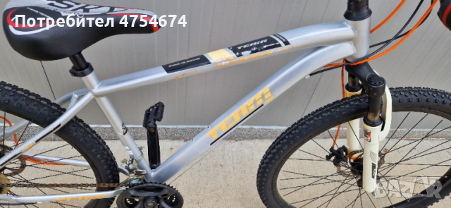 Велосипед TCAM колело 27.5", снимка 4 - Велосипеди - 53718033