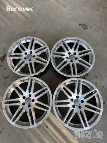 Джанти 19 цола 5х112 за Audi  8.5J ET35, снимка 2 - Гуми и джанти - 56245571