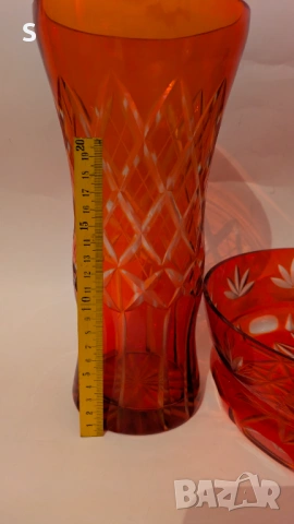 Ваза и поднос за плодове , снимка 2 - Вази - 53346609