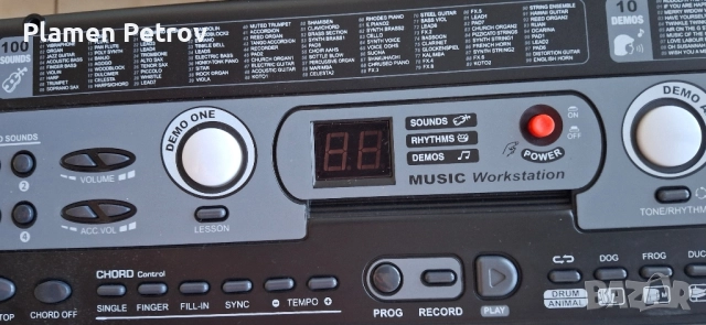 детски синтезатор и HOHNER хармоники , снимка 4 - Синтезатори - 51469975