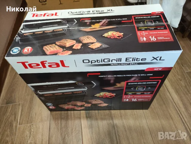 Скара Tefal OptiGrill Elite XL , снимка 17 - Скари - 48138015