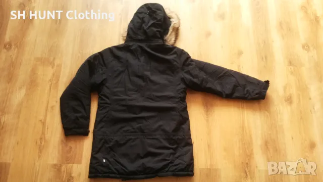FJALL RAVEN Kodiak Parka Hydratic размер M зимно яке водонепромокаемо със здрава материя - 774, снимка 2 - Якета - 47308421