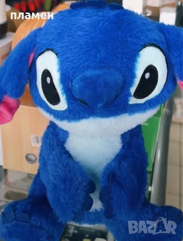 Интерактивна играчка Стич, снимка 2 - Плюшени играчки - 50807011