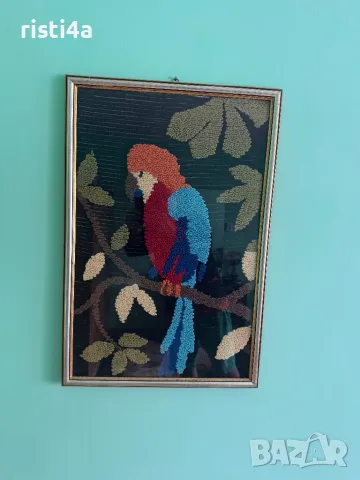 Гоблен Папагал