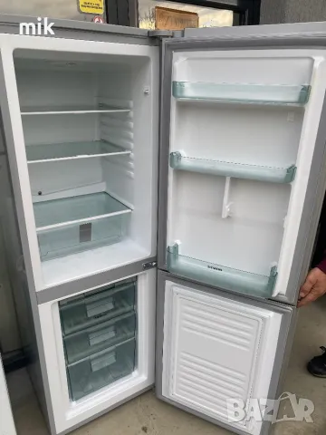 +Гаранция Дизайнерски червен хладилник с фризер Сименс, снимка 5 - Хладилници - 49373092