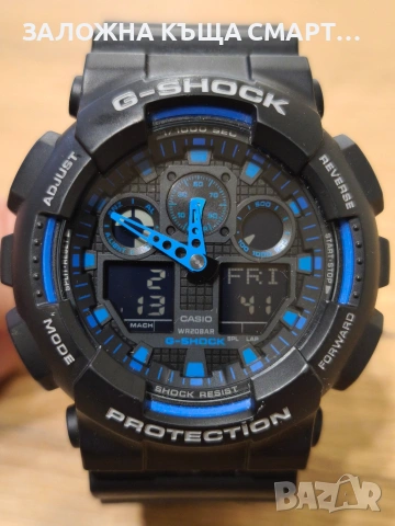 часовник casio G-Shock ga-100
