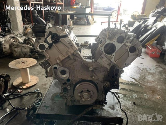 Двигател ОМ642 3.5 ЦДИ 110хил.км , снимка 2 - Части - 39382072