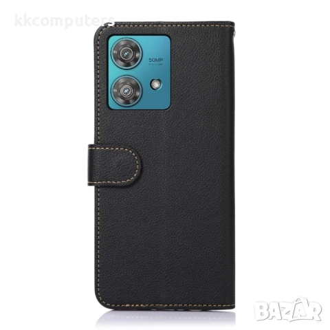 Motorola Edge 40 Neo KHAZNEH Wallet Калъф и Протектор, снимка 6 - Калъфи, кейсове - 52085935