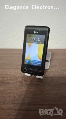 LG KP500 Cookie - Стилна ретро класика с тъч дисплей!