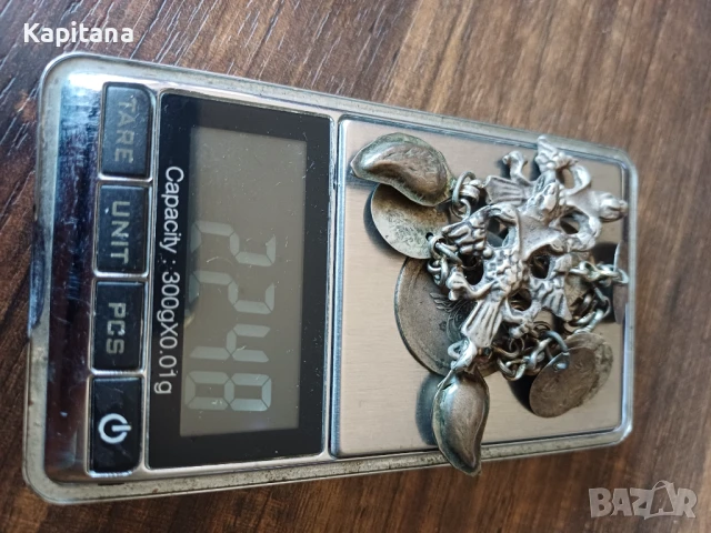 Кюстек(накит) за народна носия, снимка 10 - Антикварни и старинни предмети - 51243859