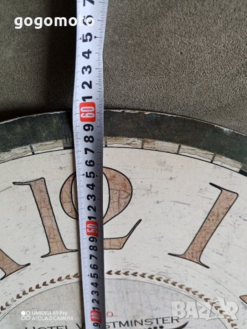 Стар BIG голям часовник + чисто нов часовник -механизъм , снимка 3 - Декорация за дома - 40694132