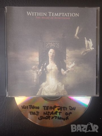 Within Temptation – The Heart Of Everything - диск музика (Symphonic Metal)