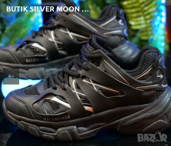 Унисекс Модел Маратонки 💫 Balenciaga , снимка 3 - Маратонки - 51301604