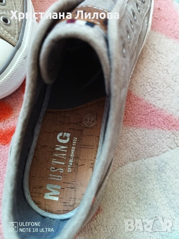 Кецове Mustang , снимка 2 - Кецове - 53044833