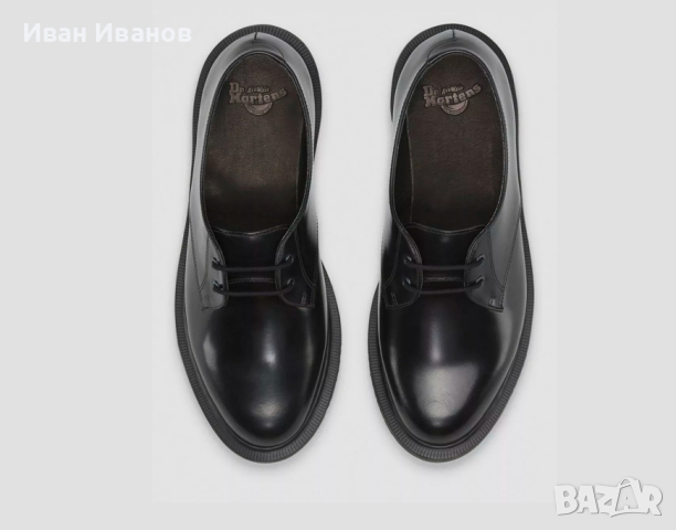 Dr. Martens Brook  кожени обувки номер 41, снимка 5 - Дамски ежедневни обувки - 44829096