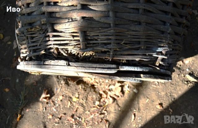 Стара ръчно изработена дамаджана - 100 литра, снимка 8 - Градински мебели, декорация  - 53814560