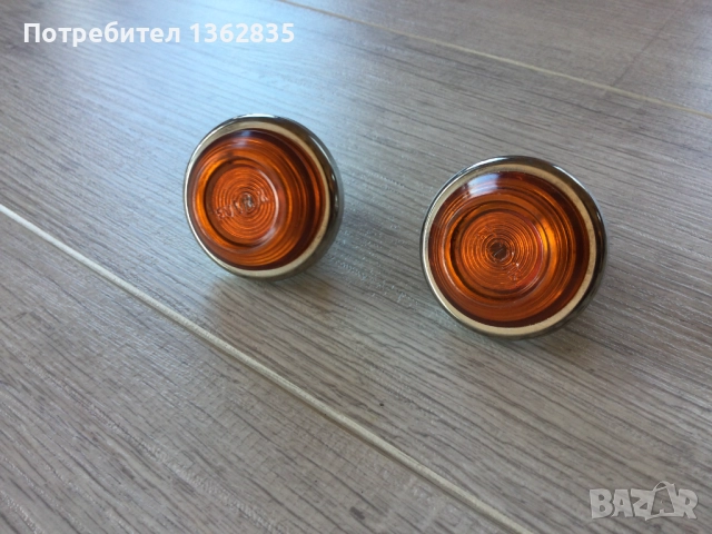 2 бр НОВИ оригинални странични мигачи за калник за Жигули / Лада / ВАЗ, снимка 3 - Аксесоари и консумативи - 52818713