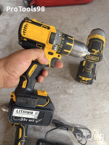 Dewalt 18V импакт и винтоверти, снимка 6 - Винтоверти - 56167619