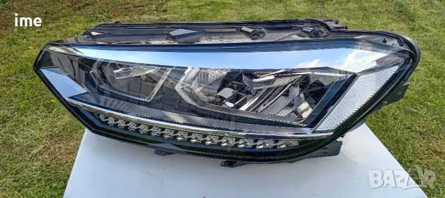 Ляв фар за VW Touran FULL LED от 2015г 5TB941773B. Оригинален. Счупени две крачета, снимка 14 - Части - 49830471