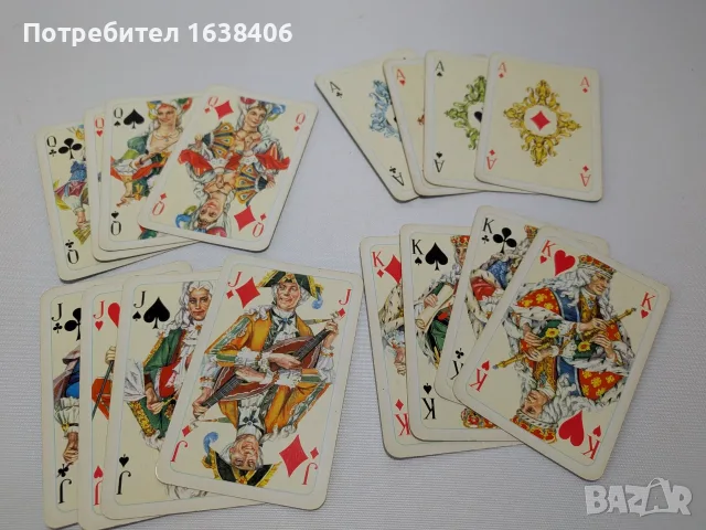 Стари карти за игра, ГДР 