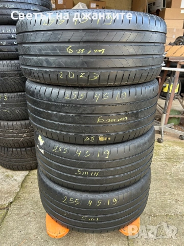 Гуми 255/45/19 Bridgestone Летни 4 бр
