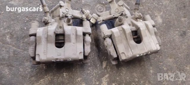 Спирачни апарати предни задни Opel Vectra C - 50лв, снимка 3 - Части - 48965420