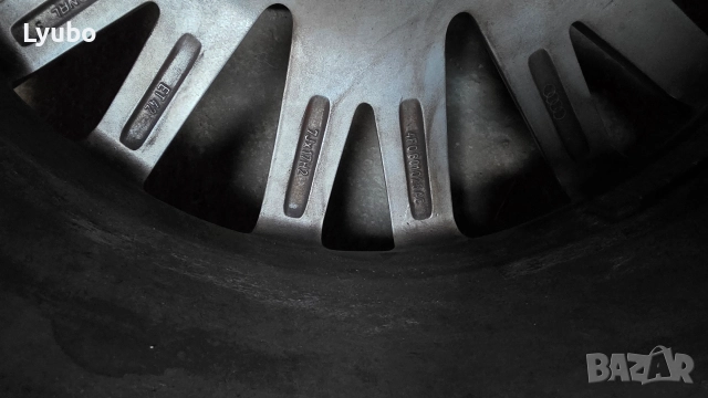 Джанти с гуми 225/45/17, снимка 8 - Гуми и джанти - 52615856