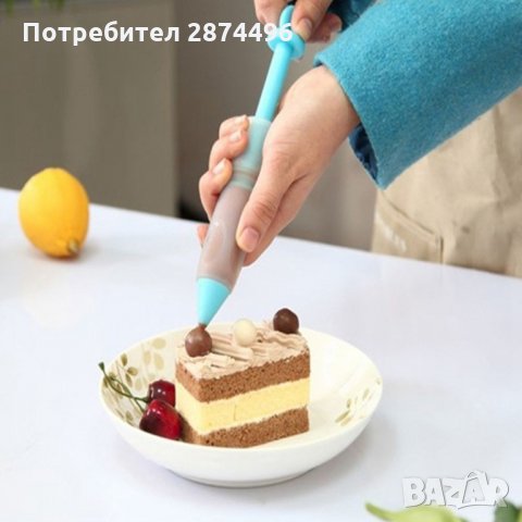 3151 Писалка за украсяване на сладкиши, снимка 9 - Аксесоари за кухня - 35764500
