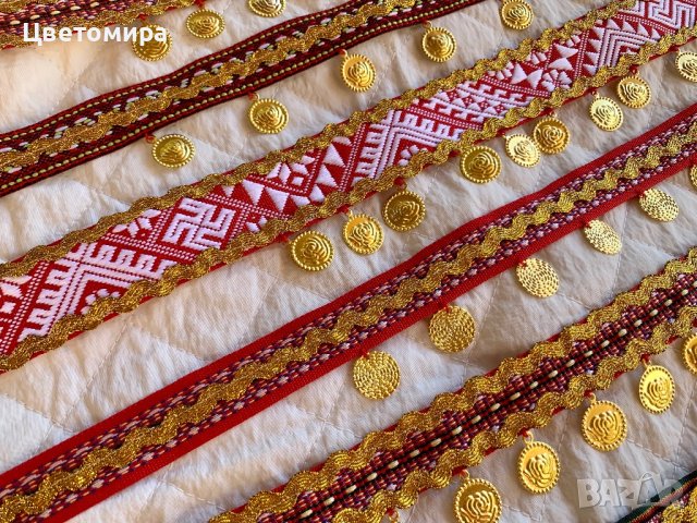 Косичник / аксесоар за народна носия, снимка 12 - Аксесоари за коса - 41228230