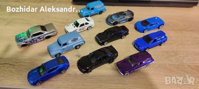 Hot Wheels, MatchBox, Jada, Majorette, снимка 3 - Колекции - 41618676