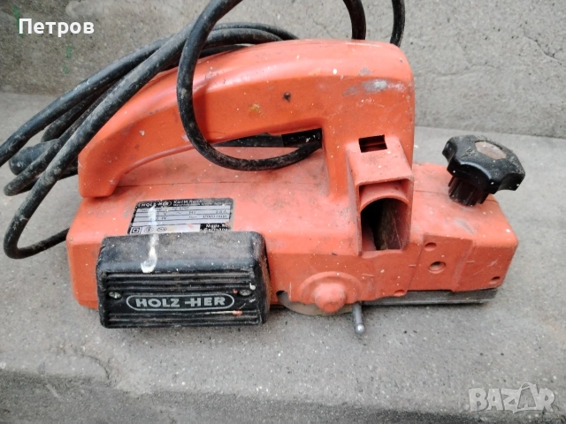 Електрическо ренде Holz-Her, снимка 2 - Други инструменти - 53132595