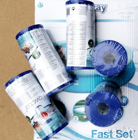 Помпа за басейн филтрираща 1249л./час (330 GAL/ H) Bestway , снимка 6 - Водни спортове - 14052843