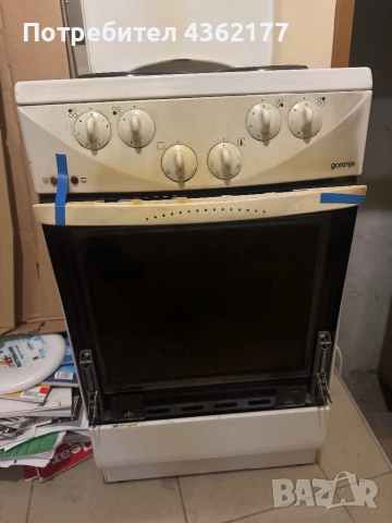 Готварска печка с четири котлона gorenie, снимка 2 - Печки, фурни - 52575983