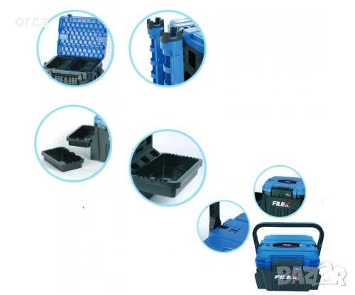 Куфар-стол Fil Fishing TACKLE & SEAT BOX 150 кг риболов Италия PRO XL, снимка 2 - Такъми - 53353558