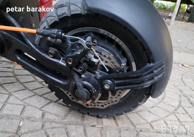 Тротинетка Inokim OX Super 650 евро, снимка 6 - Други спортове - 53698778