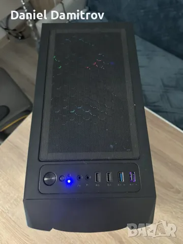 Геймърски компютър i5-10600K,RTX 2060,32GB RAM,256GB NVMe,1TB HDD, снимка 3 - Геймърски - 47764989